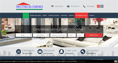 Desktop Screenshot of mutsudimmo.com